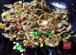 孜然炒鸡胗的做法图解15