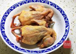 烤乳鸽的做法图解1