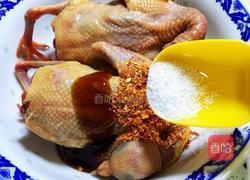 烤乳鸽的做法图解4