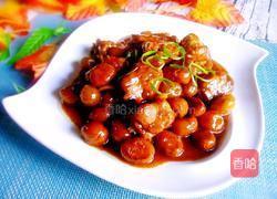 话梅栗子烧小排的做法图解1