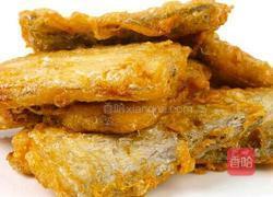 裹粉炸带鱼的做法图解4