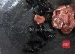 瘦肉炒通心粉的做法图解4