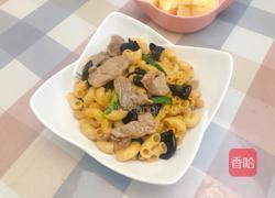 瘦肉炒通心粉的做法图解8