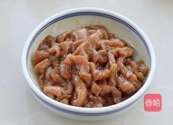 苦瓜炒肉片的做法图解2