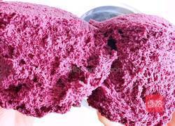 桑椹果渣玫瑰花馒头的做法图解2