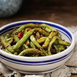 干煸四季豆的做法[图]
