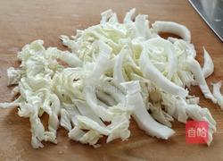 白菜豆腐炖粉条的做法图解2