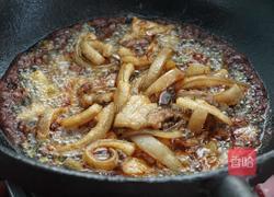 白菜豆腐炖粉条的做法图解4