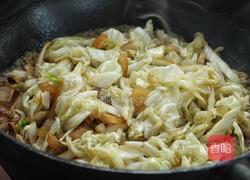 白菜豆腐炖粉条的做法图解5