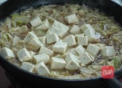白菜豆腐炖粉条的做法图解7