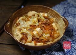 白菜豆腐炖粉条的做法图解9