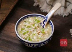 芹菜瘦肉粥的做法图解10