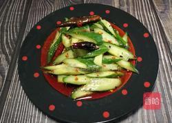 #河北菜#爽口黄瓜的做法图解11