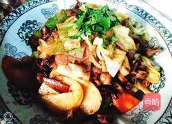 干锅肥肠家庭版的做法图解14