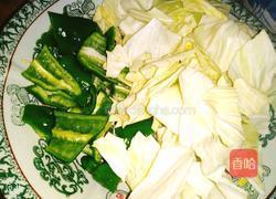 干锅肥肠家庭版的做法图解4