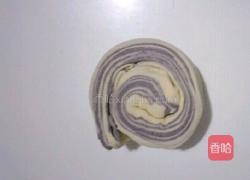 双色年轮馒头卷的做法图解12