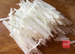 白萝卜丸子汤的做法图解5
