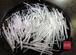 白萝卜丸子汤的做法图解7