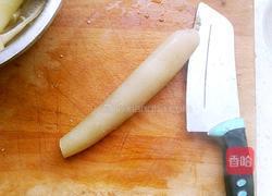 柠檬拌猪皮的做法图解3