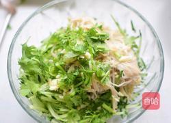 凉拌黄瓜金针菇的做法图解5