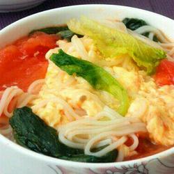 番茄鸡蛋挂面的做法[图]