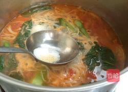 番茄鸡蛋挂面的做法图解7