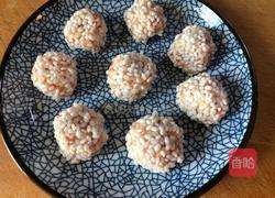 珍珠丸子的做法图解8