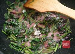 素炒红苋菜的做法图解6