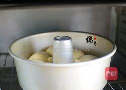 蜜豆花形面包的做法图解7