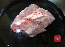 猪蹄黄豆汤的做法图解2