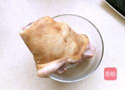 红烧肘子的做法图解1