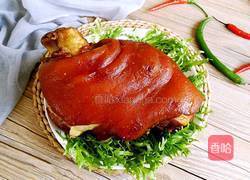 红烧肘子的做法图解12