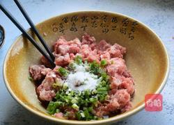 彩椒猪肉饺子的做法图解4