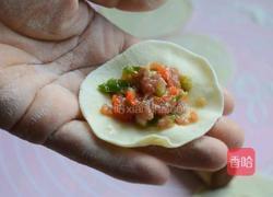彩椒猪肉饺子的做法图解9