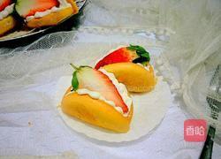 奶油草莓小贝的做法图解23