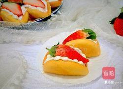 奶油草莓小贝的做法图解24
