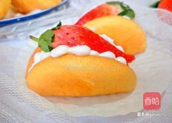 奶油草莓小贝的做法图解25