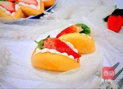 奶油草莓小贝的做法图解27