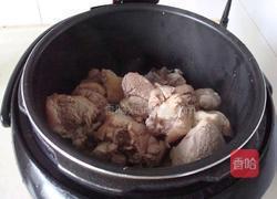 酱糯猪肘的做法图解4