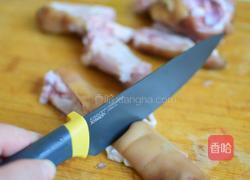 黄豆焖猪蹄的做法图解2