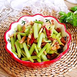 肉丝炒芹菜的做法[图]