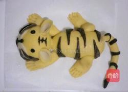 两只老虎馒头的做法图解28