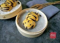 两只老虎馒头的做法图解31