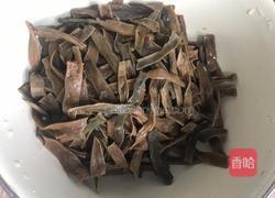 辣炒梅干菜的做法图解2