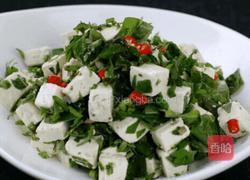 春芽拌豆腐的做法图解3