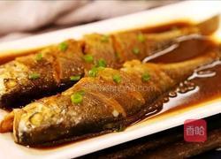 酱烧黄花鱼的做法图解10