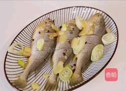酱烧黄花鱼的做法图解3