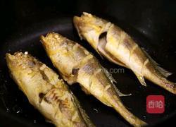 酱烧黄花鱼的做法图解7