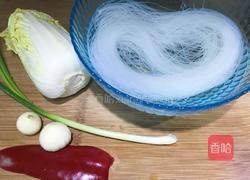 粤式-蒜蓉粉丝蒸娃娃菜的做法图解1