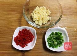 粤式-蒜蓉粉丝蒸娃娃菜的做法图解4